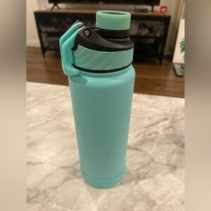 Manna Stainless Steel light Blue Convoy 32oz Water Bottle
